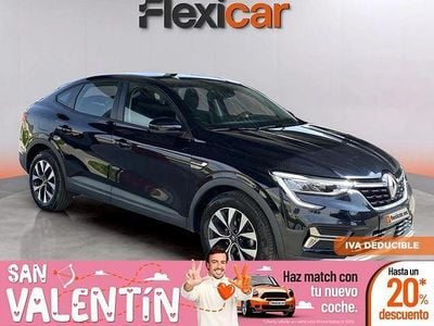 Usado Renault Arkana Equilibre 140 CV (102 kW) 2023 Negro SUV