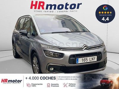 Usado Citroën C4 SpaceTourer Feel 131 CV (96 kW) 2021 Gris Monovolumen