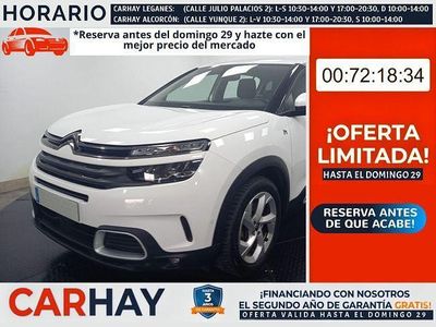 Usado Citroën C5 Aircross Business Class 225 CV (165 kW) 2021 Blanco SUV