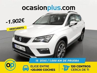 Usado Seat Ateca Ecomotive 115 CV (84 kW) 2017 Blanco SUV