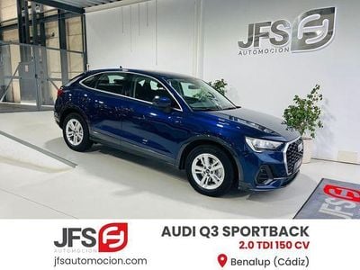Azul Usado 2022 Audi Q3 Sportback SUV | 30.900 € (Buen precio)