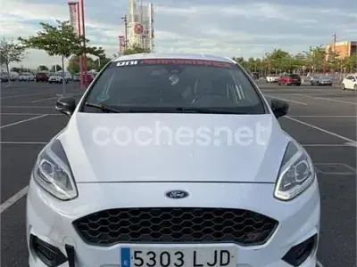 Usado Ford Fiesta ST-Line 140 CV (102 kW) 2020 Blanco Utilitario