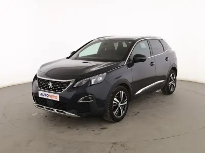 Usado Peugeot 3008 GT-line 130 CV (95 kW) 2019 Gris SUV