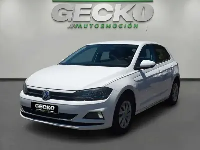 Usado VW Polo Advance 95 CV (69 kW) 2019 Blanco Utilitario