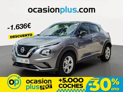 Begagnad Nissan Juke N-Connecta 114 HK (83 kW) 2022 Grå SUV