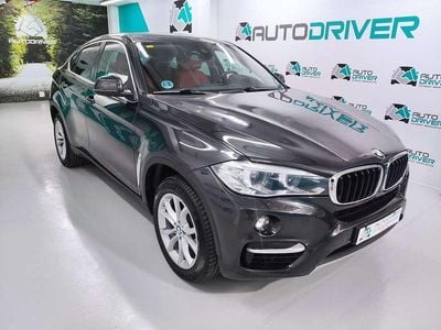 Negro Usado 2016 BMW X6 Comfort Edition SUV | 26.300 € (Precio justo)