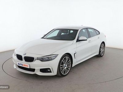 Usado BMW 420 M Sport 190 CV (139 kW) 2017 Blanco Coupe