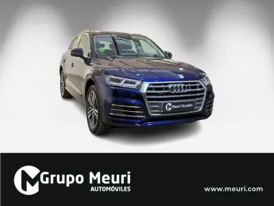 Usado Audi Q5 S-Line 190 CV (139 kW) 2017 Azul SUV