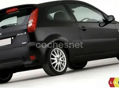 Usado Ford Fiesta Sport 100 CV (73 kW) 2006 Negro Utilitario