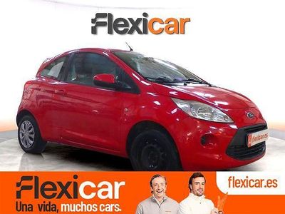 Usado Ford Ka Titanium 69 CV (50 kW) 2015 Rojo Utilitario