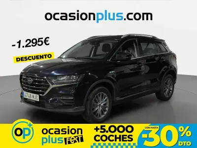 Usado SWM G01 131 CV (96 kW) 2023 Azul SUV