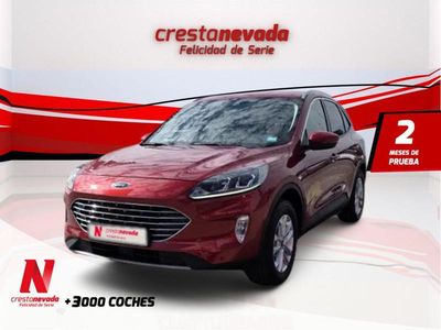 Rojo Usado 2021 Ford Kuga Titanium SUV | 24.490 € (Precio justo)