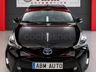 Usado Toyota Prius+ Advance 136 CV (100 kW) 2016 Negro Monovolumen