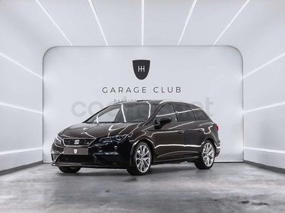 Usado Seat Leon FR 184 CV (135 kW) 2017 Marrón Familiar