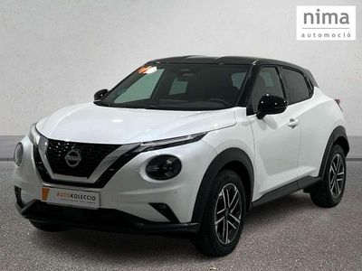 Usado Nissan Juke N-Connecta 114 CV (83 kW) 2025 Gris SUV