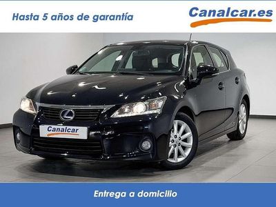 Usado Lexus CT200h 136 CV (100 kW) 2013 Negro Utilitario