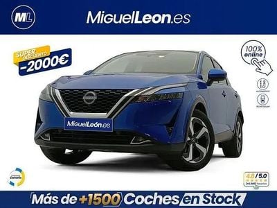 Brugt Nissan Qashqai N-Connecta 158 HK (116 kW) 2023 Blå SUV
