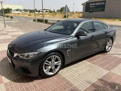 Usado BMW 420 Gran Coupé 190 CV (139 kW) 2016 Gris / plata Coupe