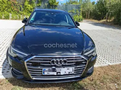 Usado Audi A6 Premium 286 CV (210 kW) 2020 Negro Familiar