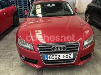 Brugt Audi A5 180 HK (132 kW) 2010 Rød Coupe