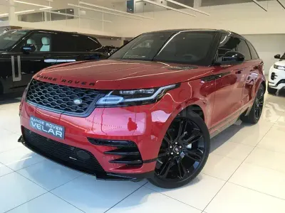 Brugt Land Rover Range Rover Velar R-Dynamic 204 HK (150 kW) 2023 Rød SUV