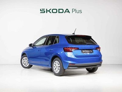 Nuevo Skoda Fabia Selection 115 CV (84 kW) 2025 Azul Utilitario