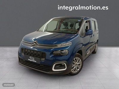 Azul Usado 2020 Citroën Berlingo Feel Monovolumen | 13.966 € (Un poco caro)