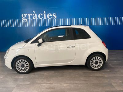 Usado Fiat 500 70 CV (51 kW) 2021 Blanco Berlina