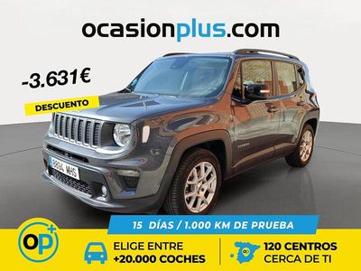 Usado Jeep Renegade Limited 130 CV (95 kW) 2023 Gris SUV