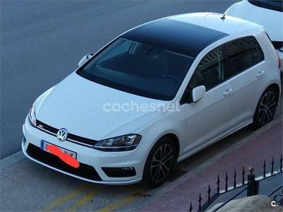 Usado VW Golf VII Sportline 150 CV (110 kW) 2016 Blanco Berlina