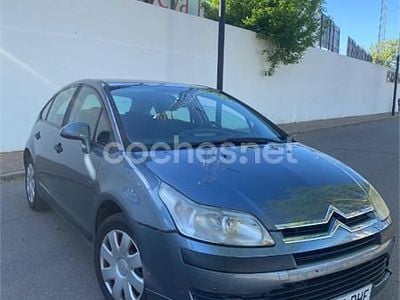 Begagnad Citroën C4 VTR Sport 92 HK (67 kW) 2005 Grå Sedan