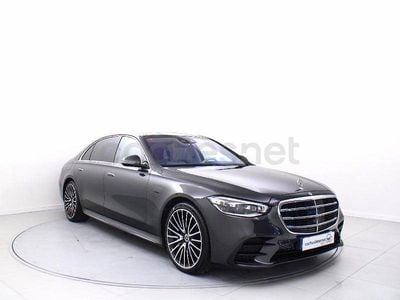 Usado Mercedes S500 435 CV (319 kW) 2021 Gris / plata Berlina