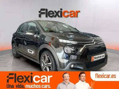 Usado Citroën C3 PureTech 101 CV (74 kW) 2024 Negro Berlina