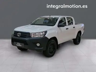 Usado Toyota HiLux 144 CV (105 kW) 2020 Blanco Pickup/Camioneta
