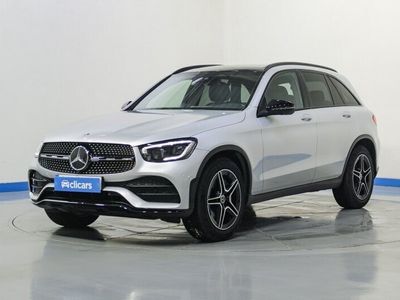 usado Mercedes 220 Clase GLC GLC4Matic 9G-Tronic