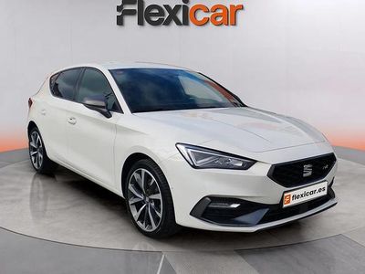 Usado Seat Leon FR 204 CV (150 kW) 2020 Blanco Utilitario