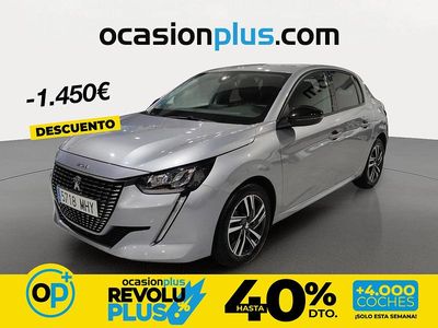 Usado Peugeot 208 Allure 100 CV (73 kW) 2023 Gris Utilitario