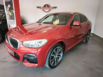 Usado BMW X4 M Sport 190 CV (139 kW) 2021 Rojo SUV