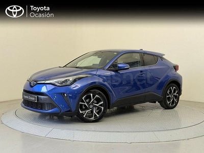 Usado Toyota C-HR Advance 122 CV (89 kW) 2021 Azul SUV