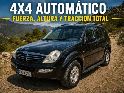 Usado SsangYong Rexton