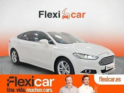 Blanco Usado 2016 Ford Mondeo Titanium Berlina | 12.290 € (Precio justo)