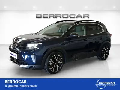 Usado Citroën C5 Aircross Shine 225 CV (165 kW) 2022 Azul SUV