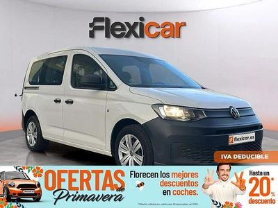 Usado VW Caddy 102 CV (75 kW) 2024 Blanco Monovolumen