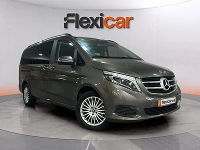 Marrón Usado 2018 Mercedes V220 Avantgarde Monovolumen | 35.990 €