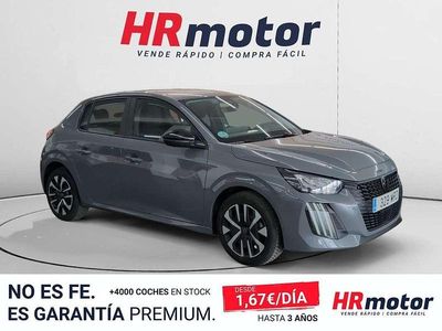 Usado Peugeot 208 Active 102 CV (75 kW) 2024 Gris Utilitario