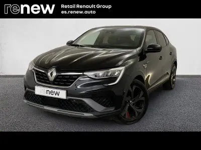 Usado Renault Arkana R.S. 145 CV (106 kW) 2022 Negro SUV