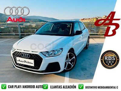 Usado Audi A1 Sportback 95 CV (69 kW) 2020 Blanco Utilitario