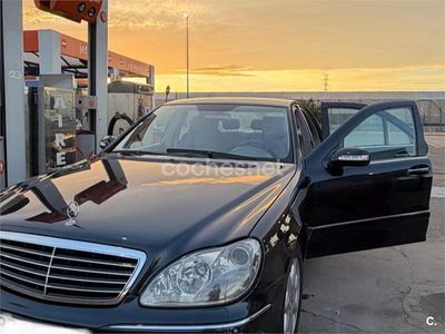 Usado Mercedes S350 245 CV (180 kW) 2004 Azul Berlina