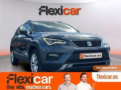 Usado Seat Ateca Style 150 CV (110 kW) 2020 Gris SUV