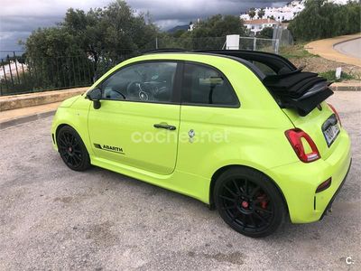 Verde Usado 2020 Abarth 595C Competizione Descapotable | 22.190 € (Un poco caro)